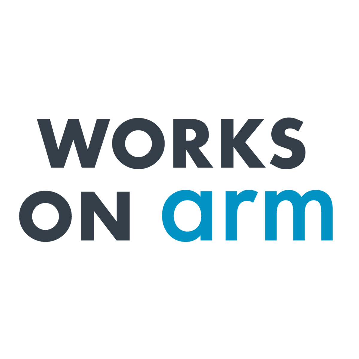 Logo of Works on Arm